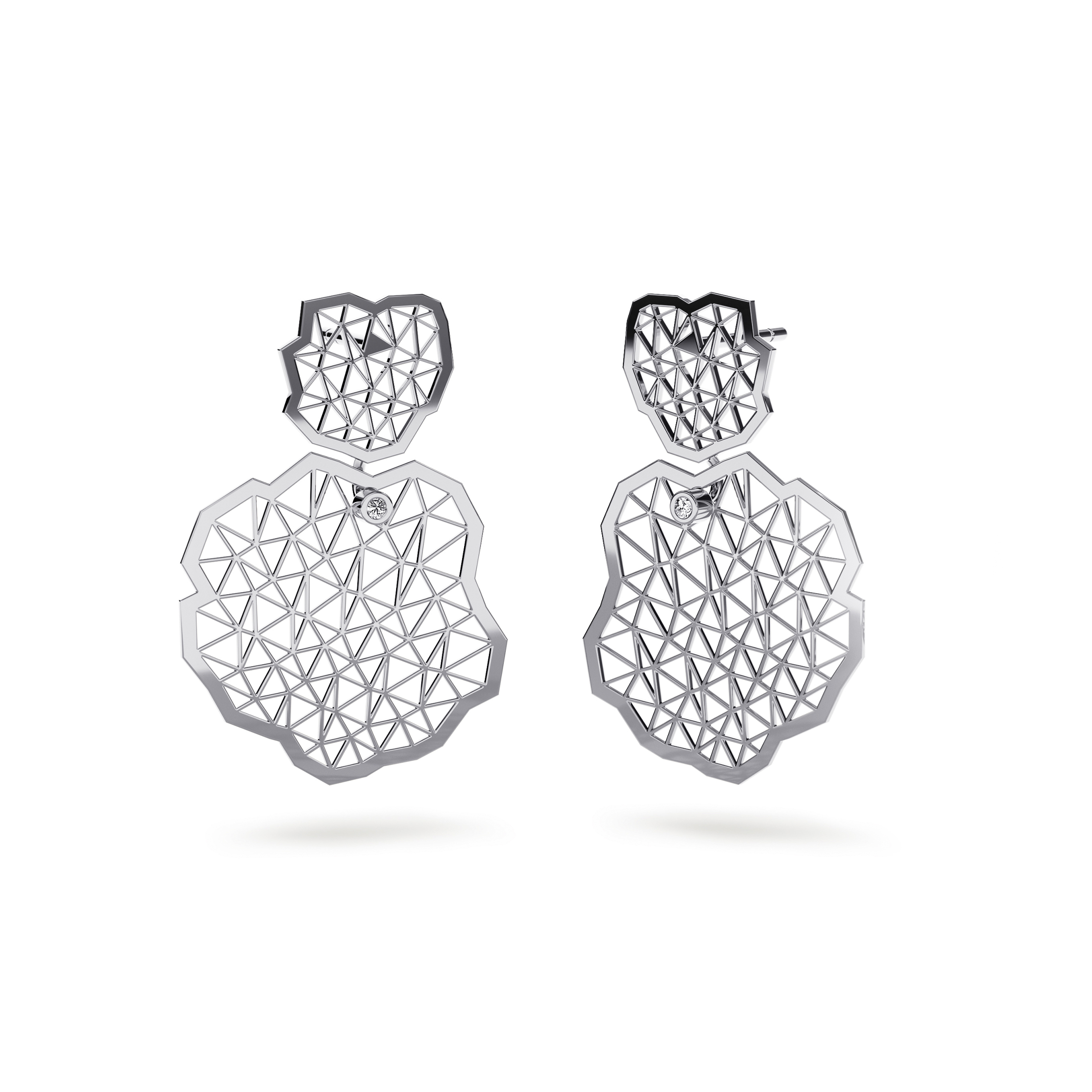 Niessing Topia Vision Circle Earrings Niessing Topia Vision Circle Earrings