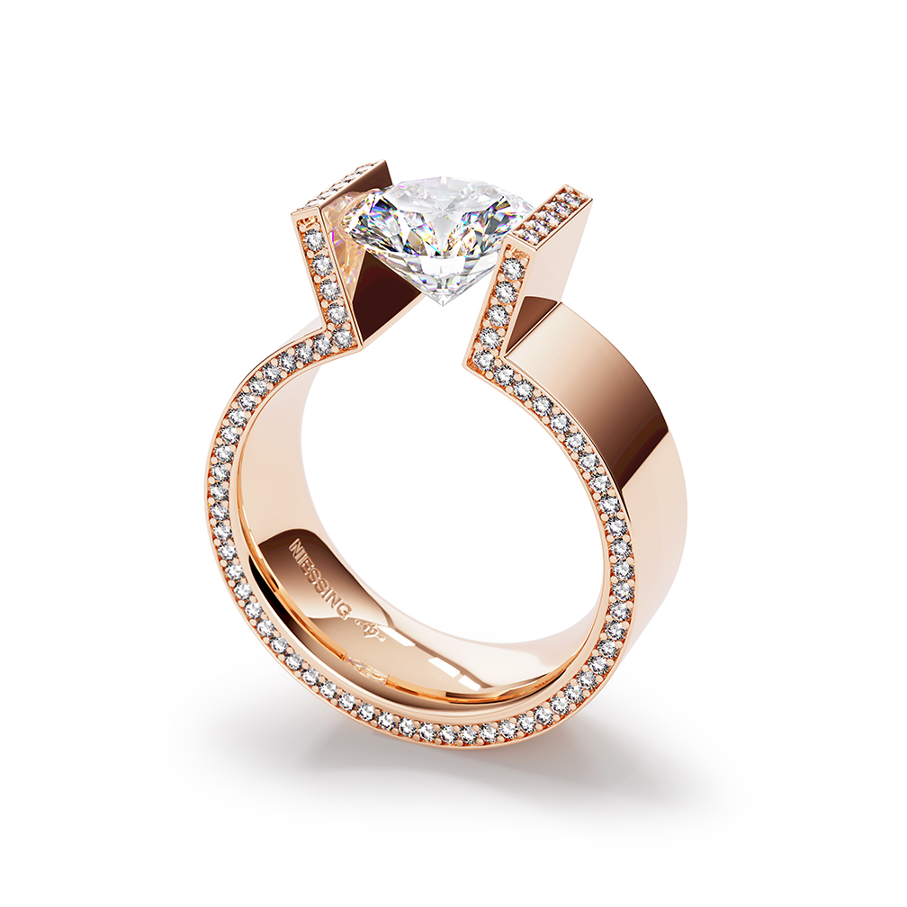 Niessing Spannring® HighEnd C Highlight endless Niessing Spannring® HighEnd C Highlight endless