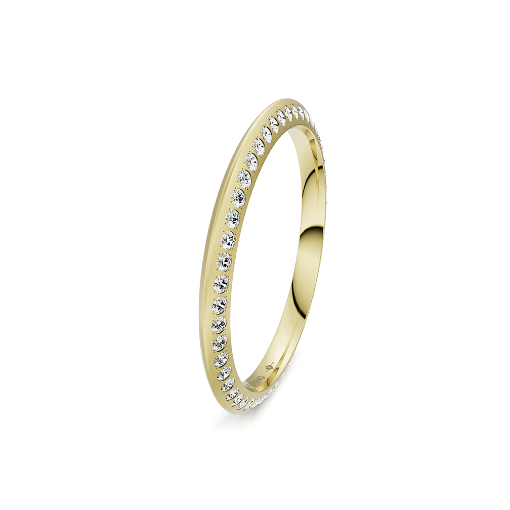 Niessing Triangle Color Rings