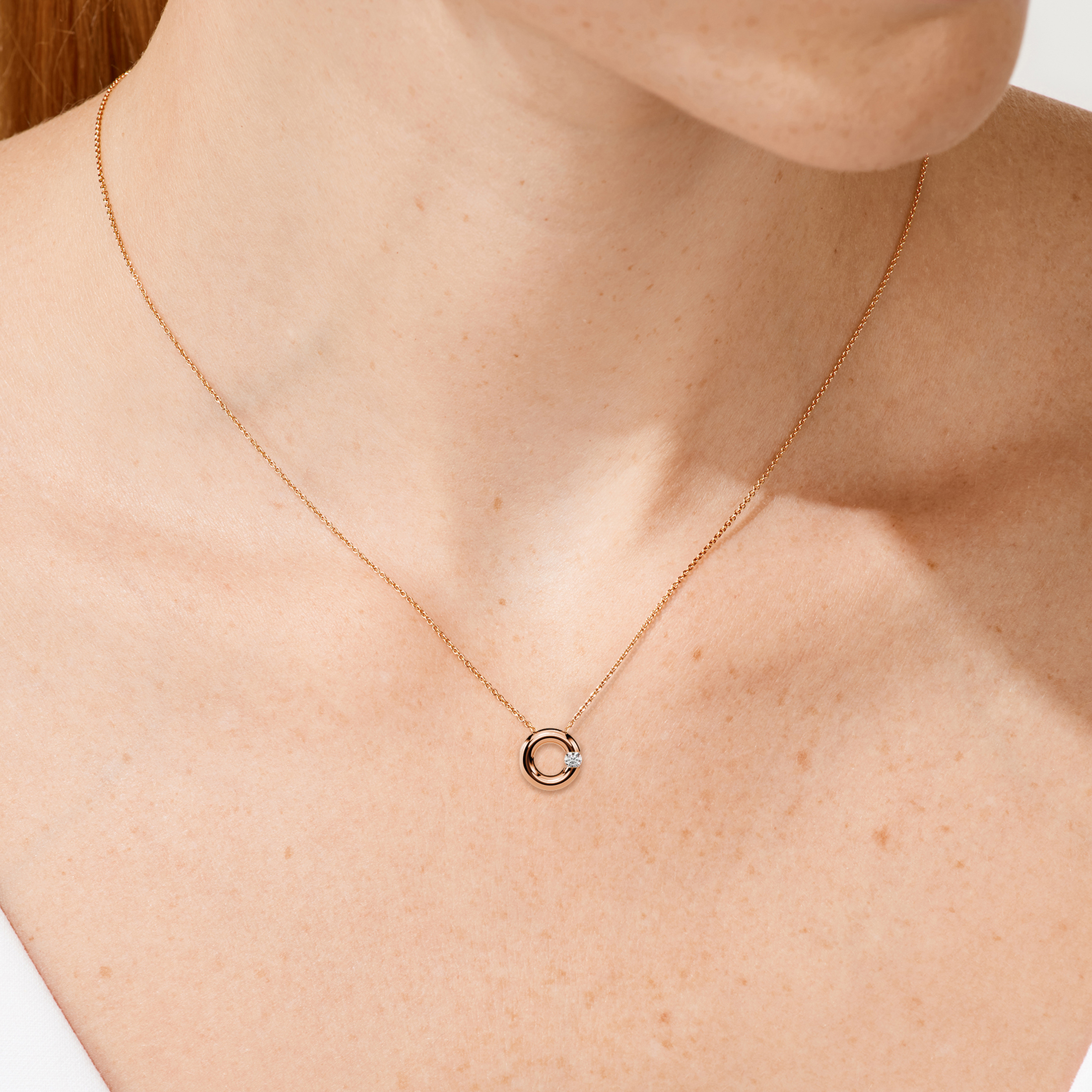 霓星 Spannring® 项链