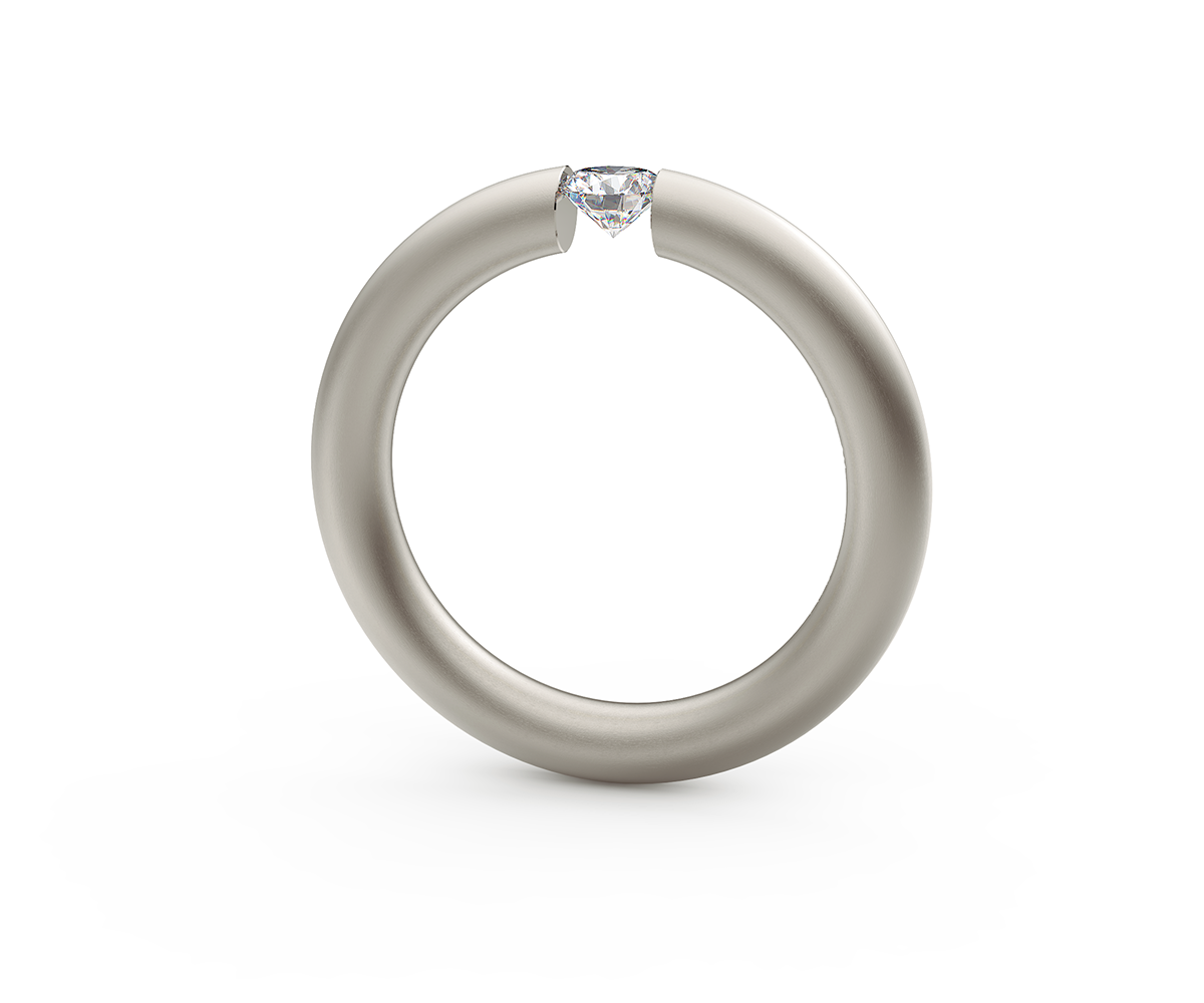 Niessing Spannring® Rund Niessing Spannring® Rund