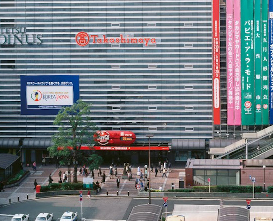 WELCOME TO&nbsp;
YOKOHAMA TAKASHIMAYA

