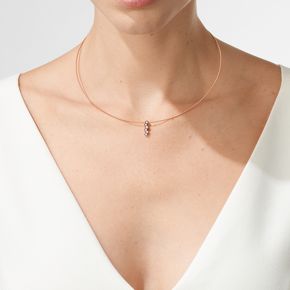Niessing Diamond Wave hanger Niessing Diamond Wave hanger