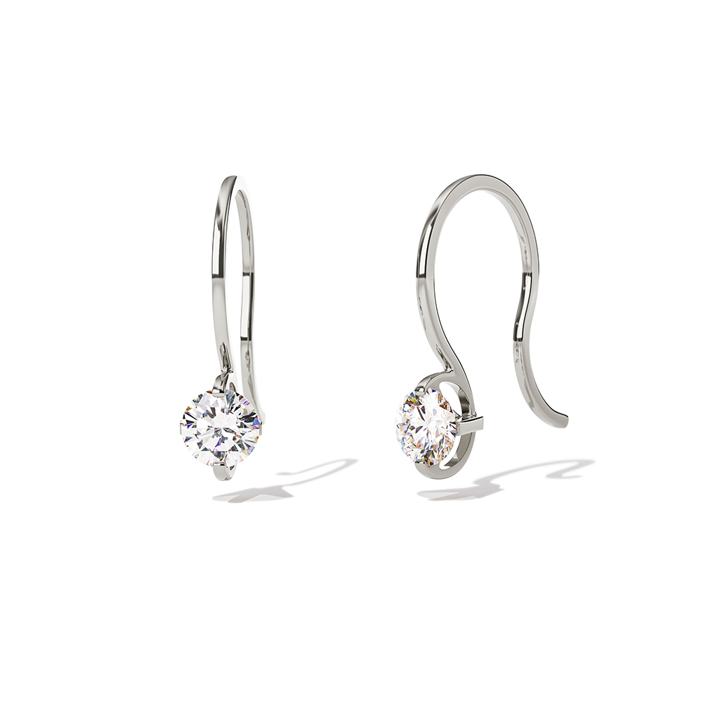 Niessing Princess earrings