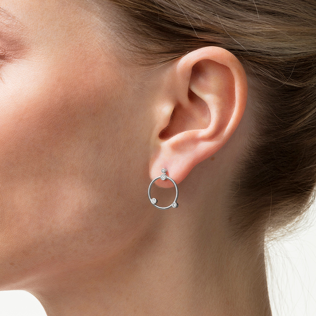 Niessing Artist ピアス (Circle) Niessing Artist ピアス (Circle)