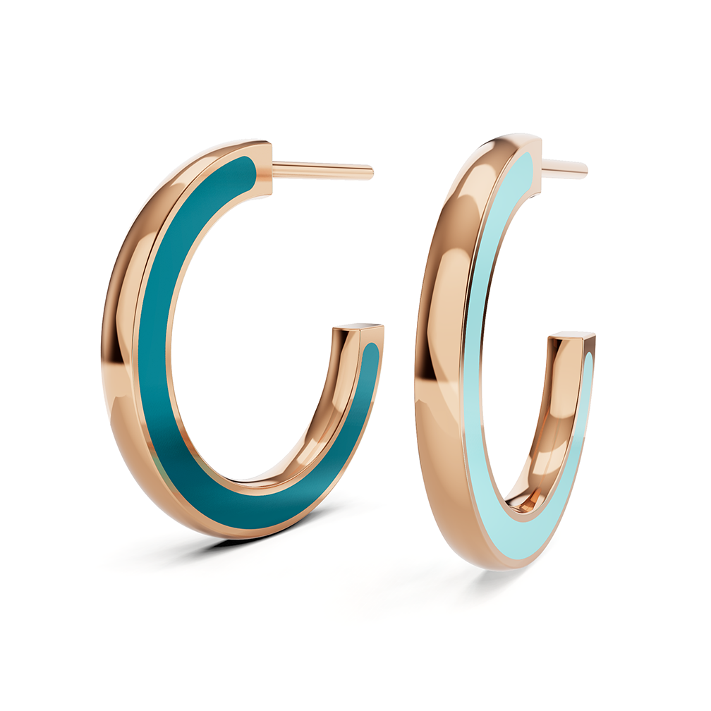 Niessing Setario　フープピアス