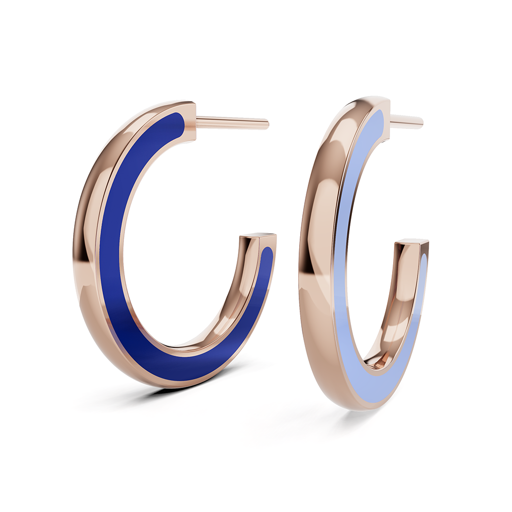 霓星Setario圈式耳环 霓星Setario圈式耳环