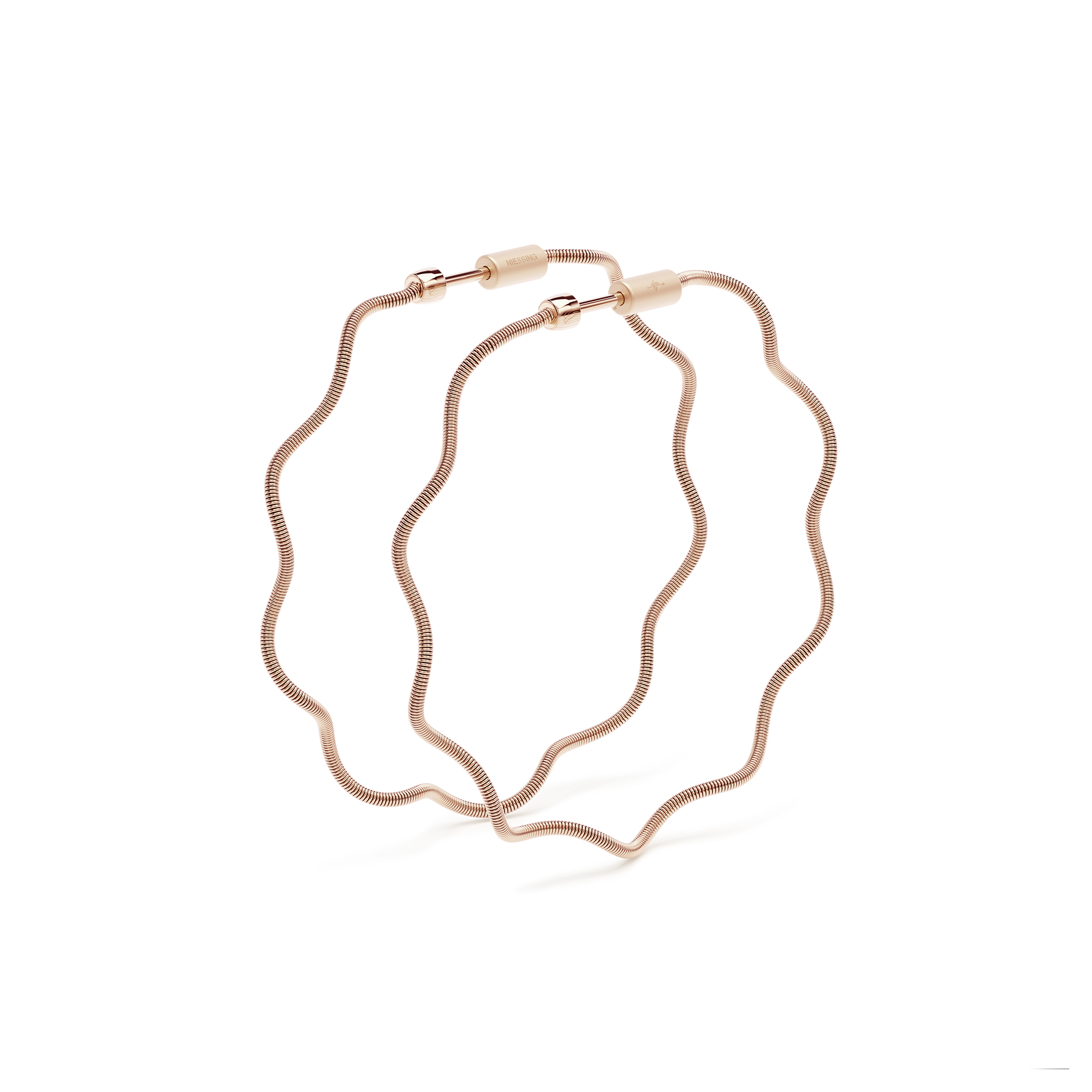 Niessing Colette Wave フープピアス