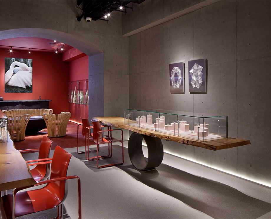 WELCOME TO NIESSING GINZA