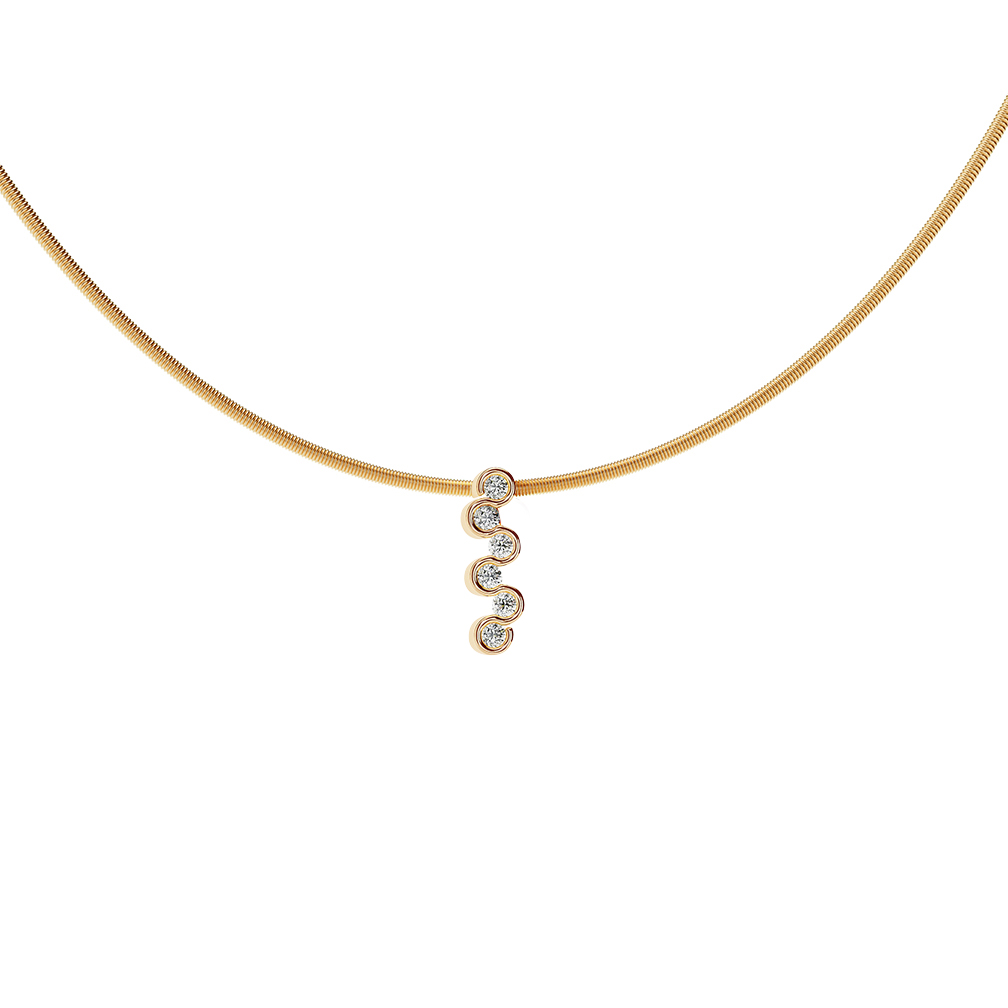 Niessing Diamond Wave hanger Niessing Diamond Wave hanger