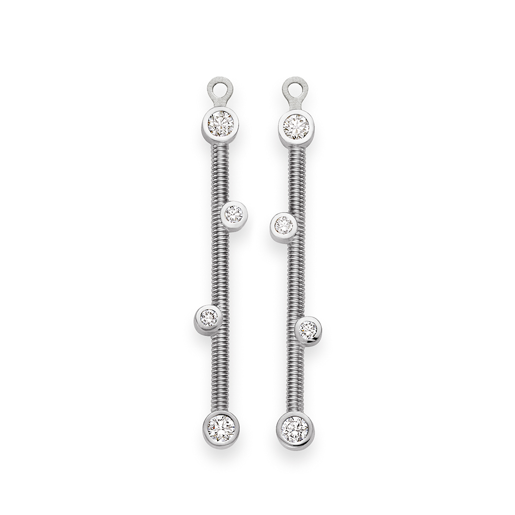 Niessing Artist ピアス (Line)