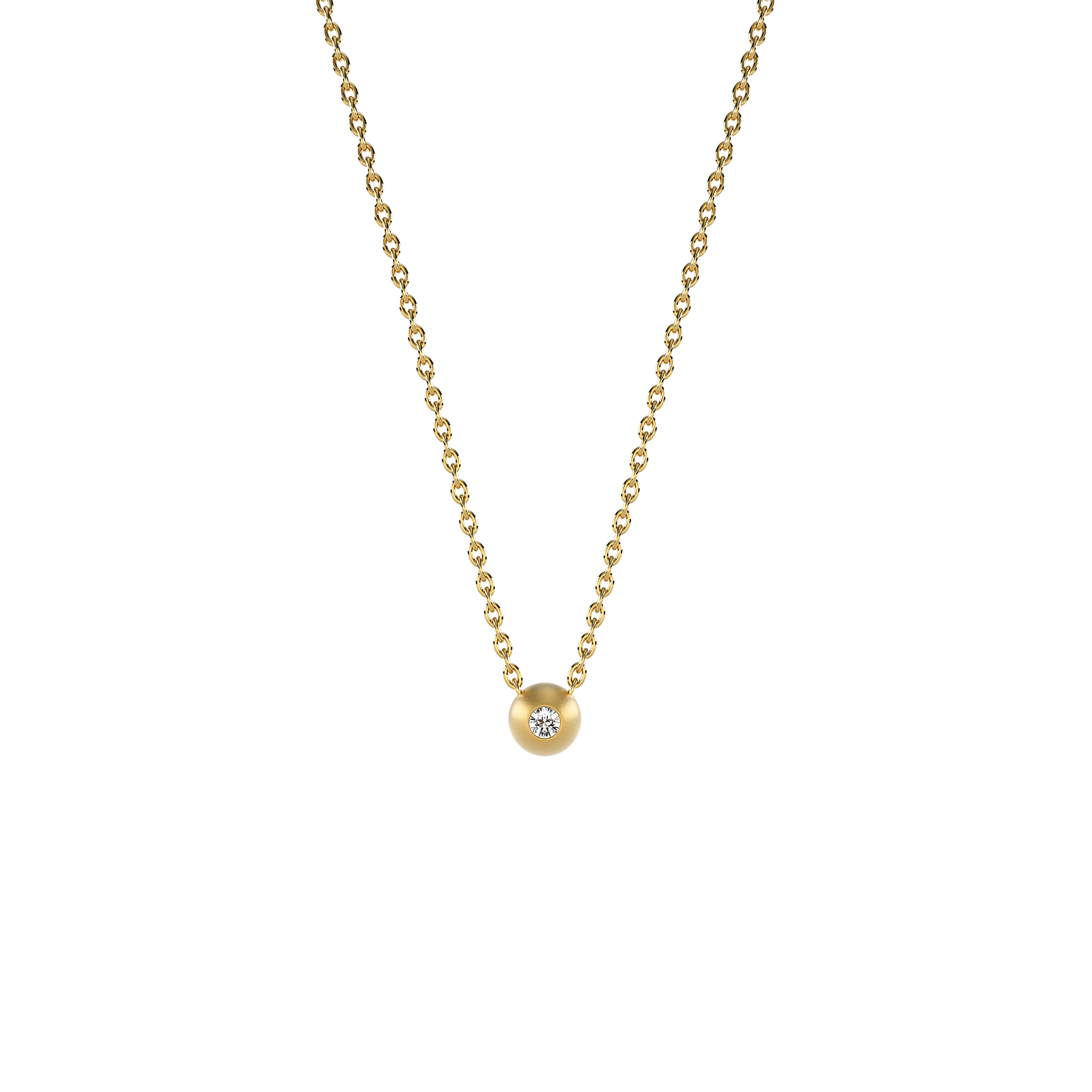 霓星 Sphere 项链