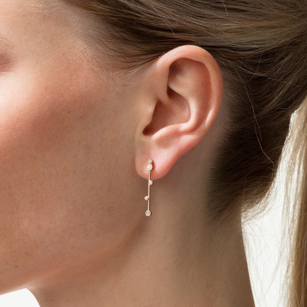 Niessing Artist Ohrschmuck Linie Niessing Artist Ohrschmuck Linie