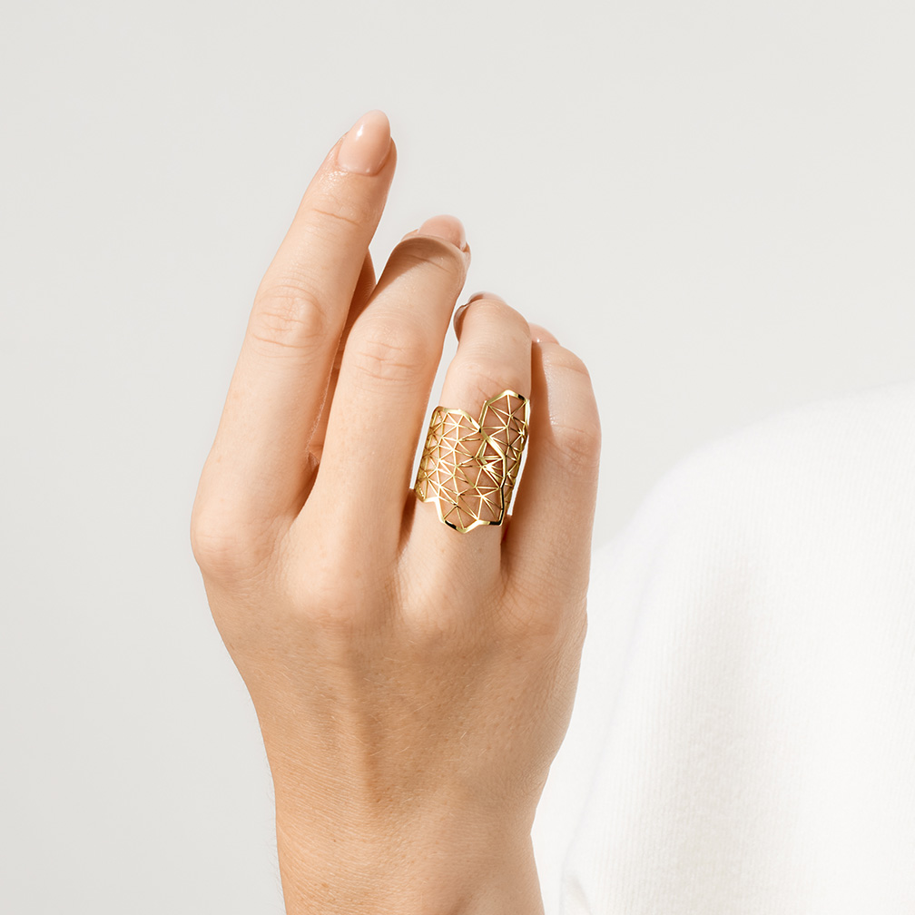 Niessing Topia Vision Embrace ring Niessing Topia Vision Embrace ring