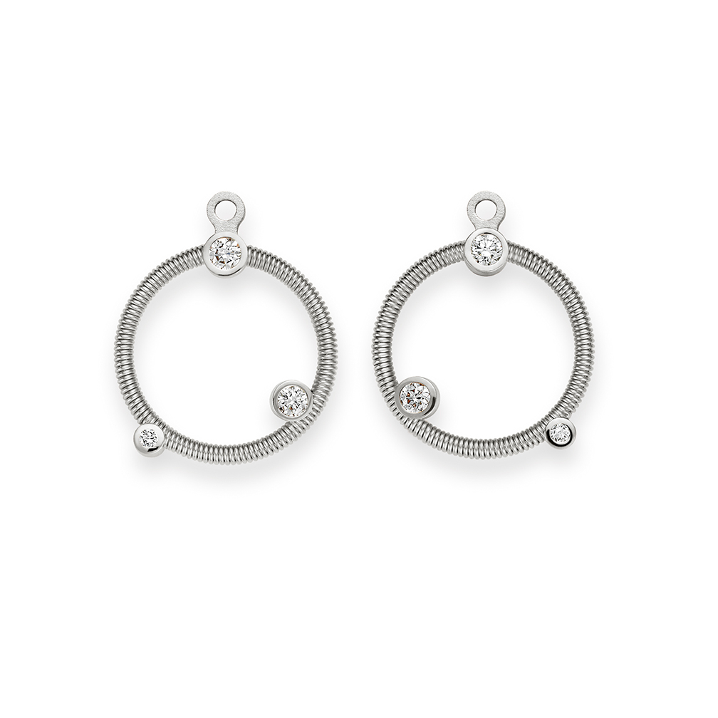 Niessing Artist earrings Circle