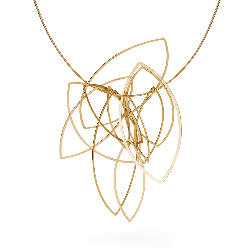 Niessing Pointed Bow necklace Niessing Pointed Bow necklace
