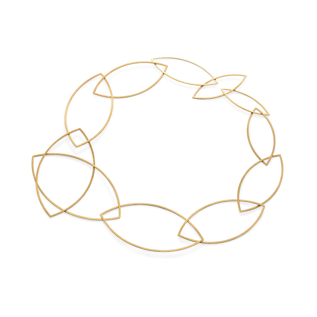 Niessing Pointed Bow necklace Niessing Pointed Bow necklace