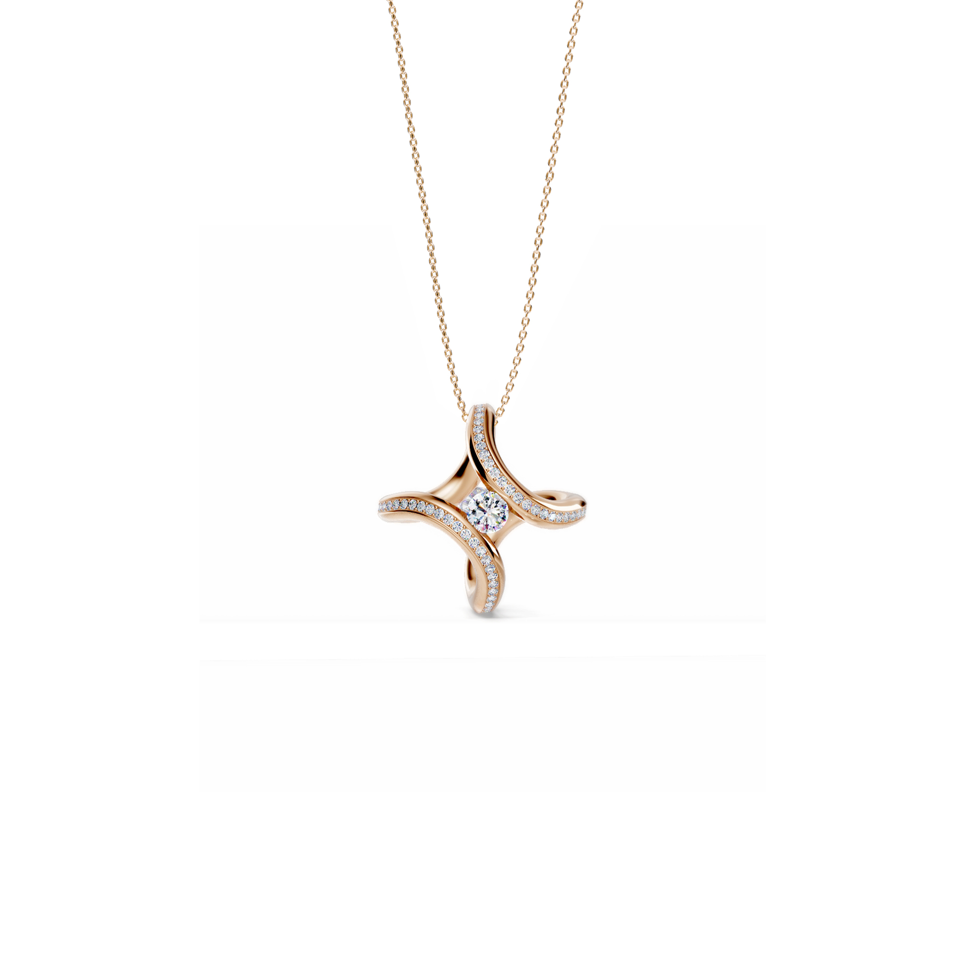 Niessing Spannring® Era Highlights pendant