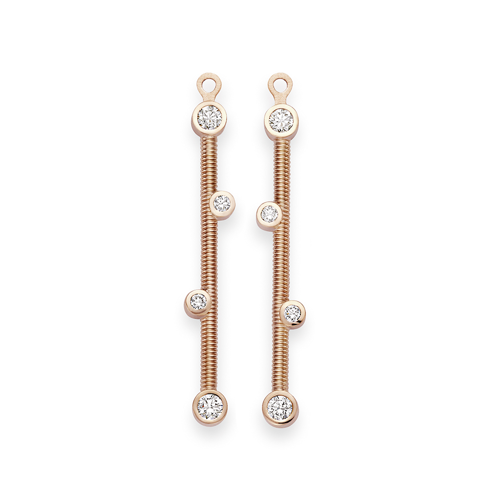 Niessing Artist earrings Line