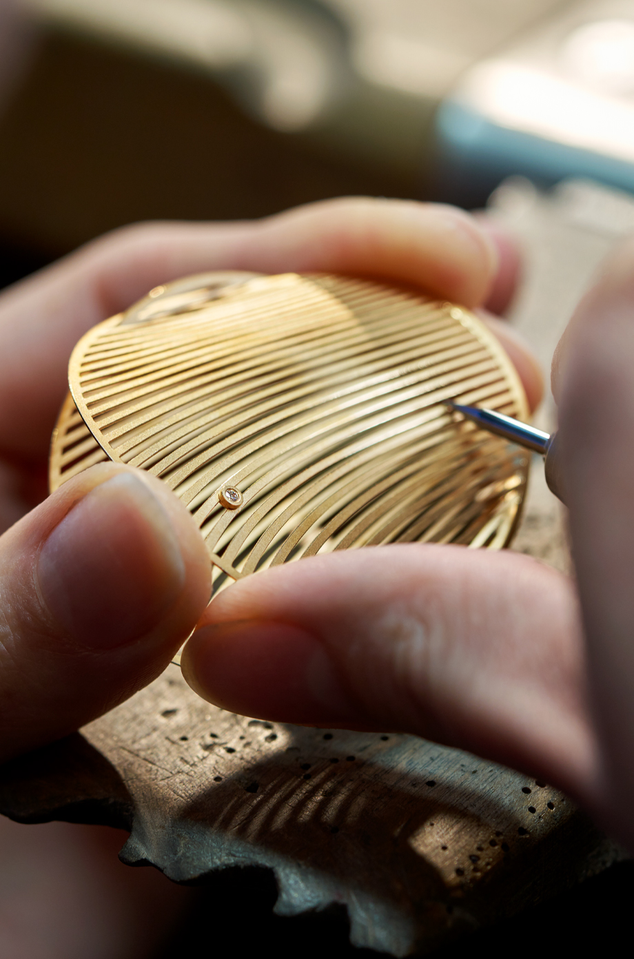 Made by hand