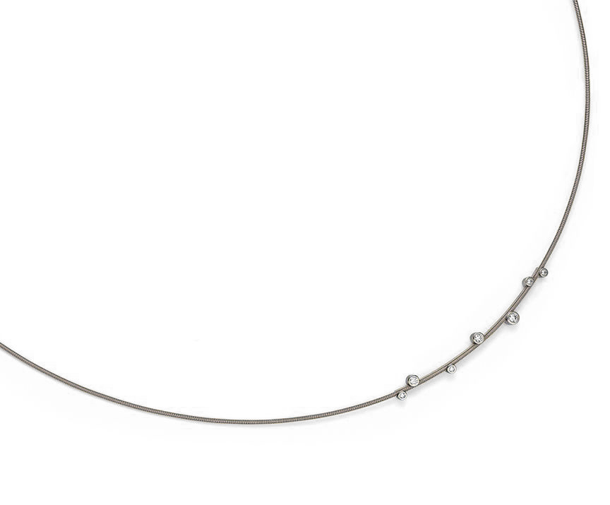 Niessing Artist hanger voor 1,2 mm snoer