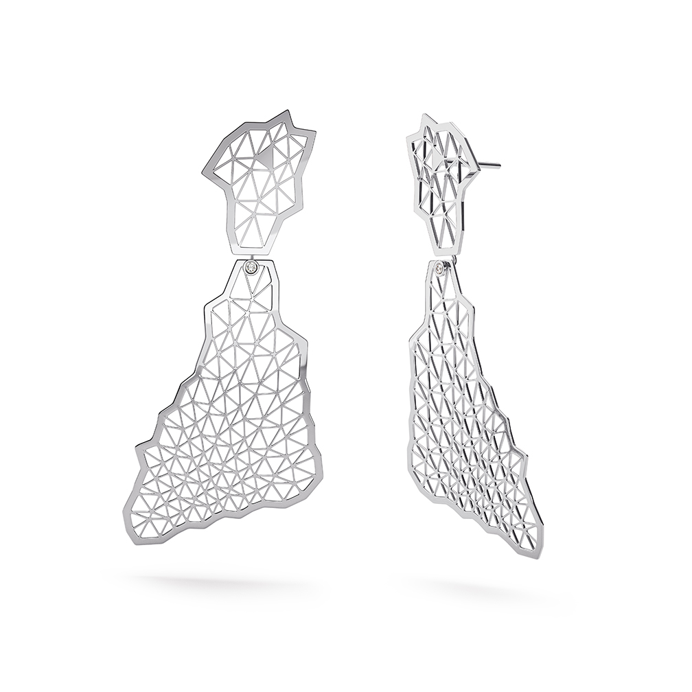 Niessing Topia Vision Ohrschmuck Dreieck Niessing Topia Vision Ohrschmuck Dreieck
