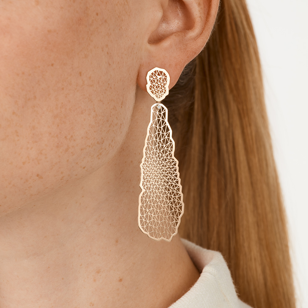 Niessing Topia Vision Drop earrings Niessing Topia Vision Drop earrings