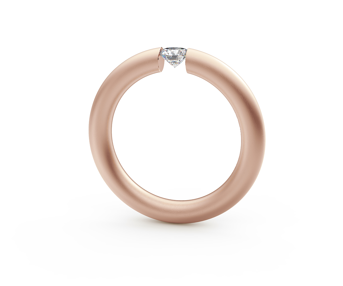 Niessing Spannring® Rund Niessing Spannring® Rund
