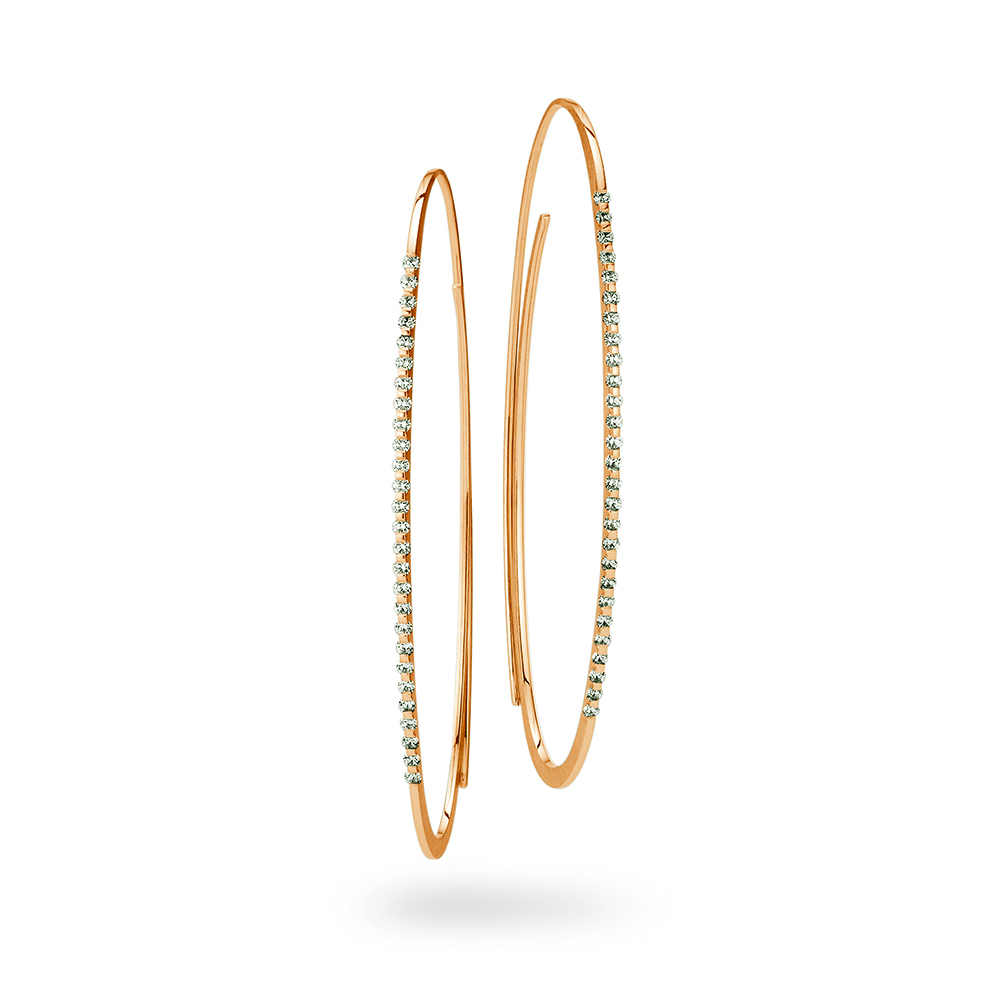 Niessing Linear Brillant Creolen
