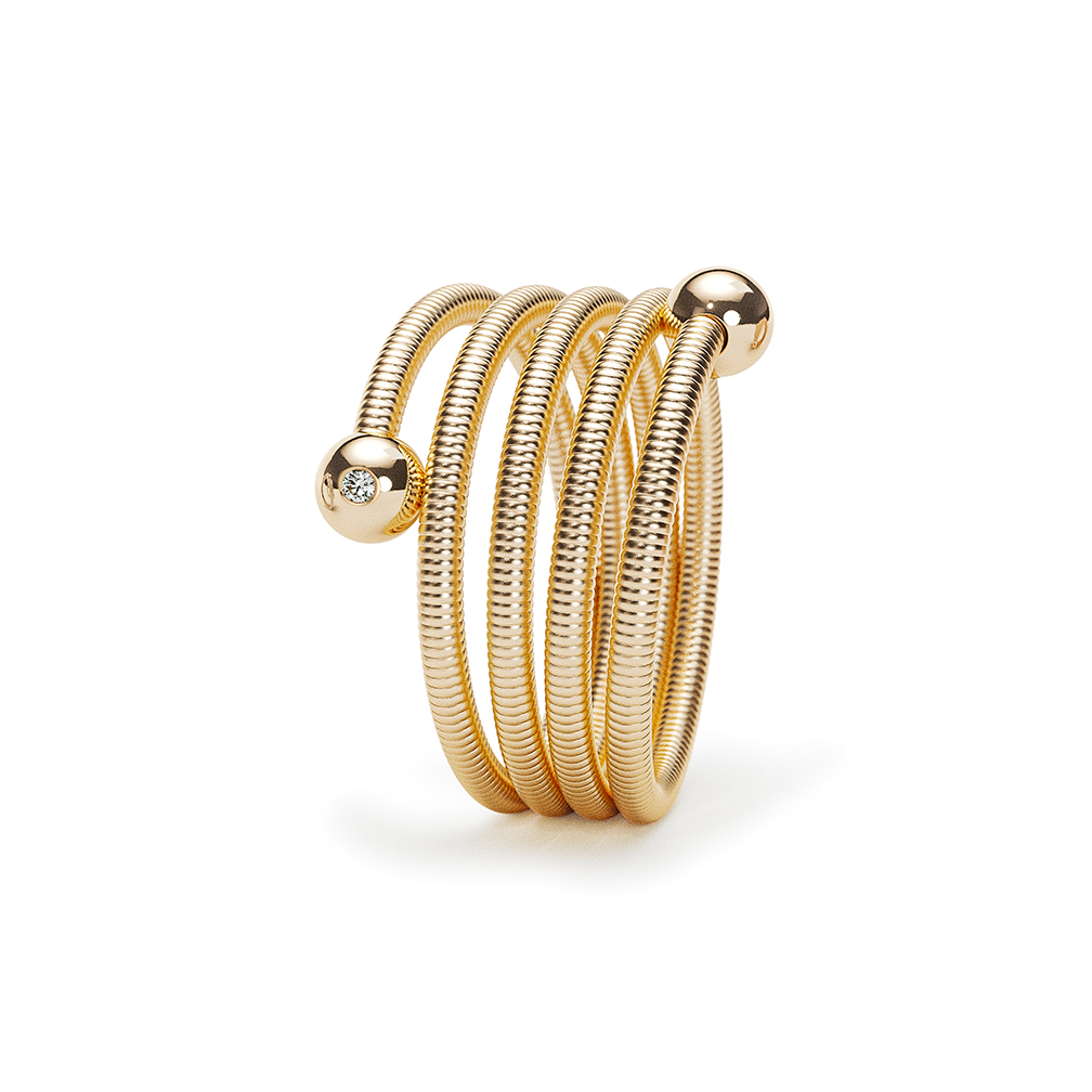 Niessing Colette C Embrace ring 4 windings Niessing Colette C Embrace ring 4 windings