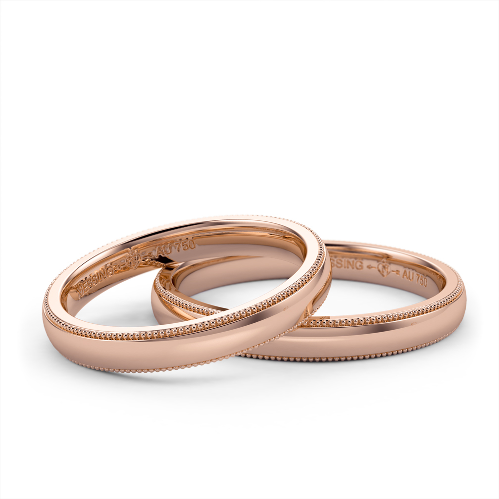 Niessing Art Déco konvex Niessing Art Déco konvex